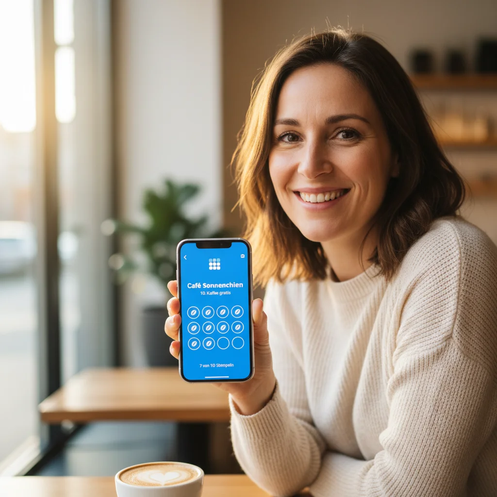 بطاقة ولاء رقمية للمحلات التجارية المحلية