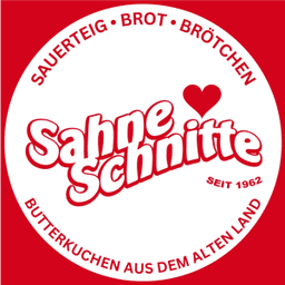 SAHNESCHNITTE | Groß Flottbek Wochenmarkt | Back- & Konditorwaren aus dem Alten Land Logo