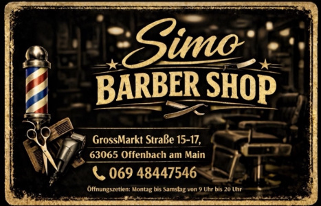 Simo barbier Logo