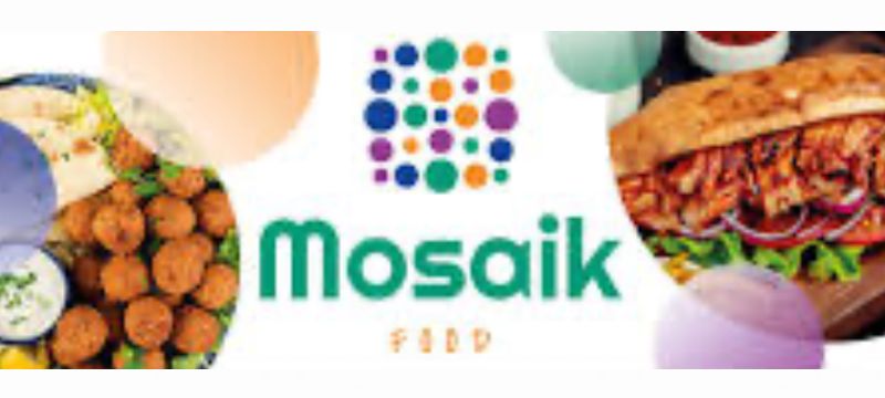 Mosaik Food Logo
