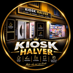 Kiosk Halver Logo