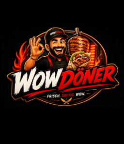 Wow Döner Logo