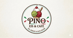 Pino Eisdiele & Café Logo