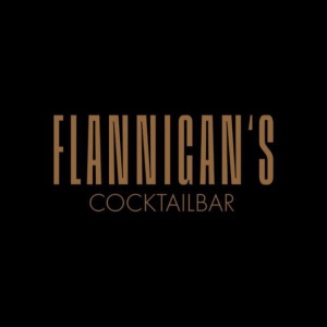 Flannigan’s Cocktailbar - Martini Stempelkarte Logo