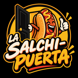 La salchipuerta Logo