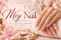 Mey Nails Logo