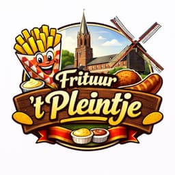 Frituur 't Pleintje Logo