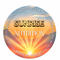 SUNRISE NUTRITION SHELBYVILLE IN Logo